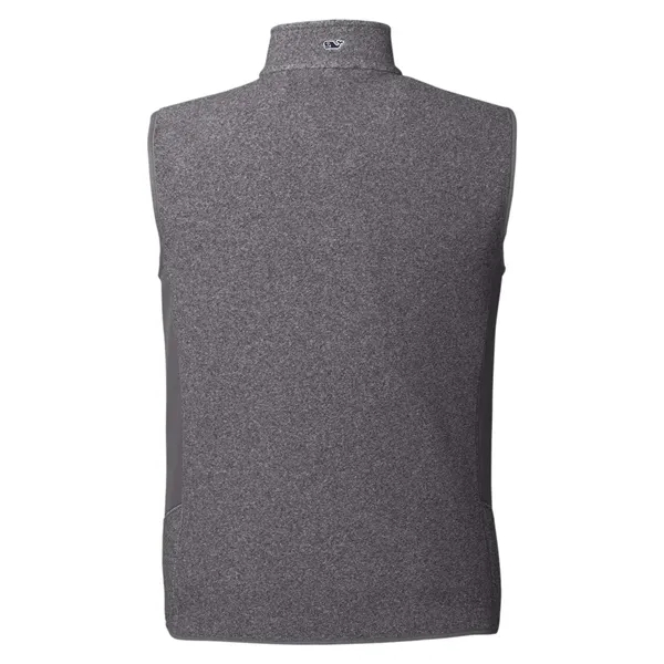 Vineyard Vines Harbor Fleece Vest... from ASI 84358 S&S Activewear