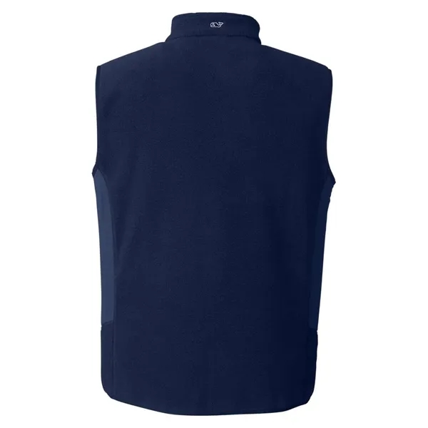 Vineyard Vines Harbor Fleece Vest... from ASI 84358 S&S Activewear