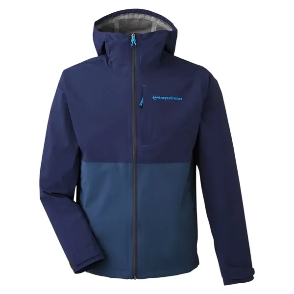Vineyard Vines On-The-Go Packable Rain Shell... from ASI 84358 S&S Activewear