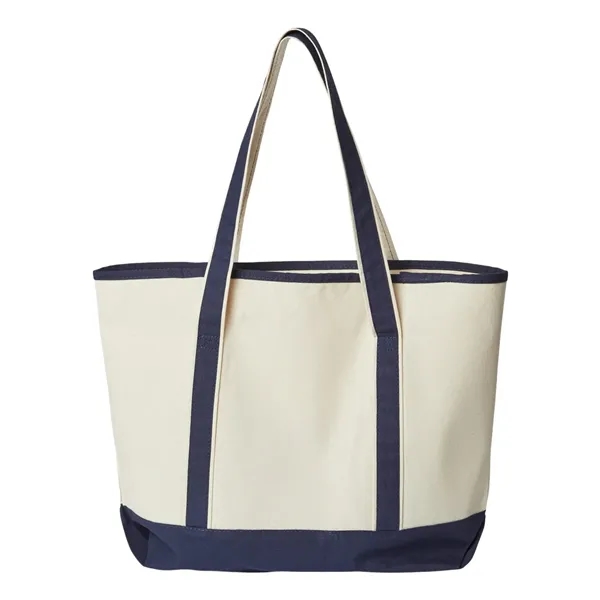 Promotional Heavyweight Large Boat Tote... from ASI 84358 S&S Activewear