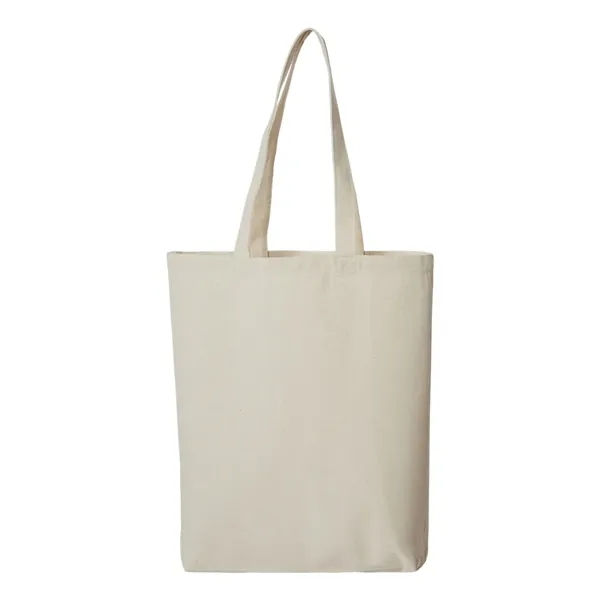 OAD Midweight Recycled Gusseted Tote... from ASI 84358 S&S Activewear