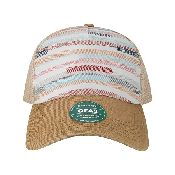 LEGACY Old Favorite Five-Panel Trucker Cap... from ASI 84358 S&S Activewear