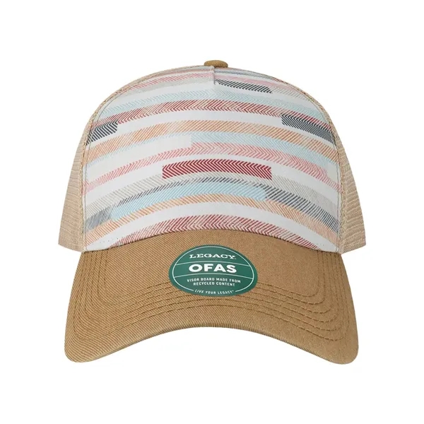 LEGACY Old Favorite Five-Panel Trucker Cap... from ASI 84358 S&S Activewear