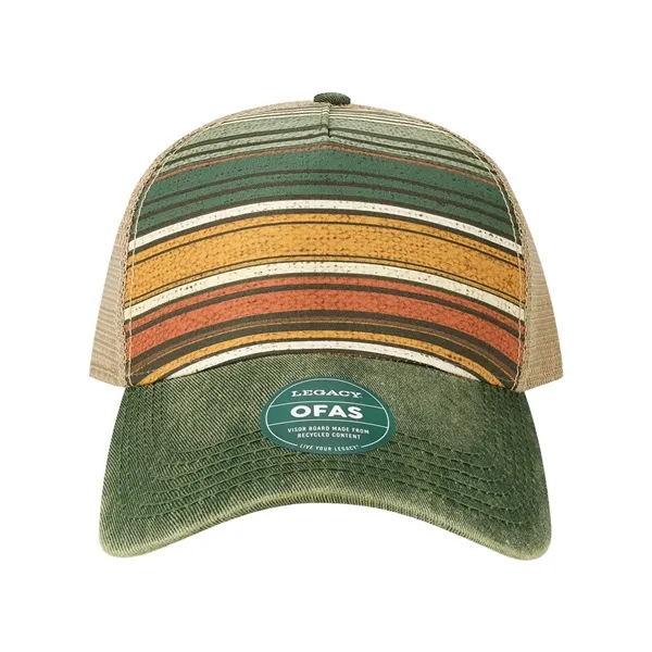 LEGACY Old Favorite Five-Panel Trucker Cap... from ASI 84358 S&S Activewear