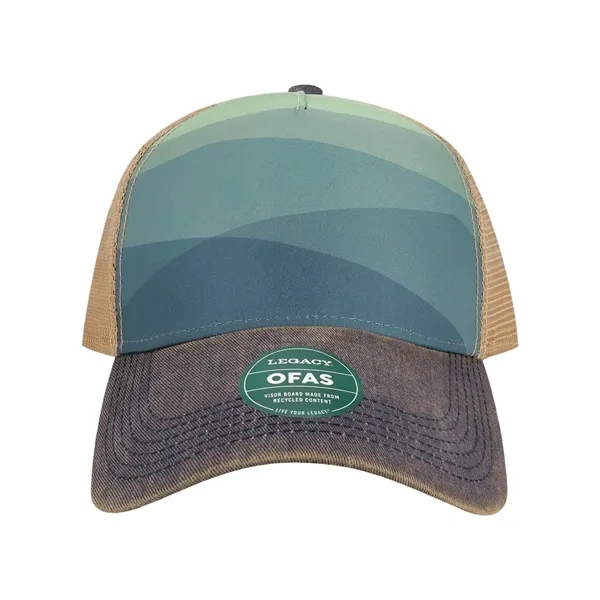 LEGACY Old Favorite Five-Panel Trucker Cap... from ASI 84358 S&S Activewear