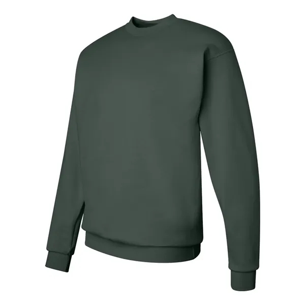 Cotton/polyester fleece crewneck sweatshirt with up to 5% recycled polyester from... from ASI 84358 S&S Activewear