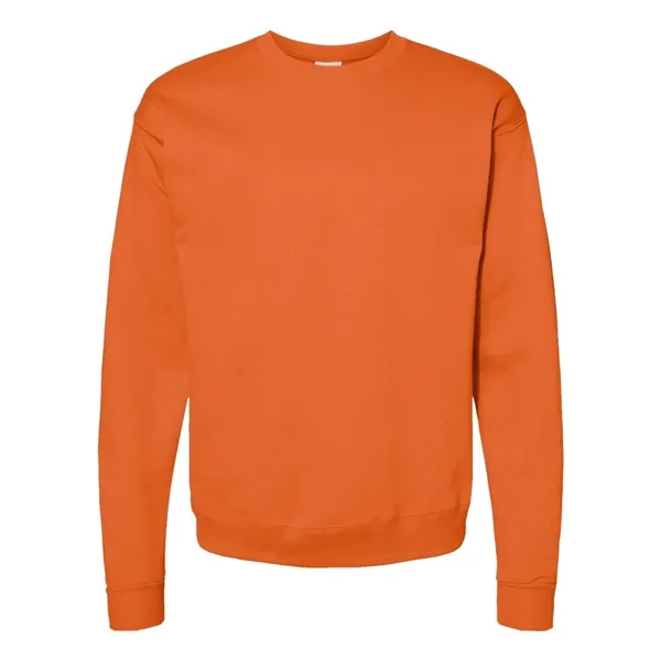 Cotton/polyester fleece crewneck sweatshirt with up to 5% recycled polyester from... from ASI 84358 S&S Activewear