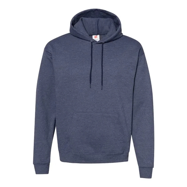 Cotton/polyester fleece pullover hoodie with an extra-large front pouch pocket and... from ASI 84358 S&S Activewear