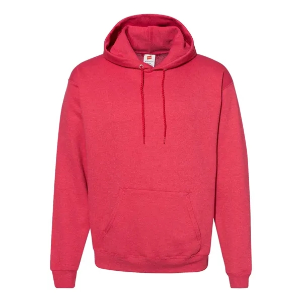 Cotton/polyester fleece pullover hoodie with an extra-large front pouch pocket and... from ASI 84358 S&S Activewear