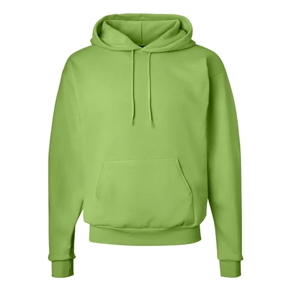 Cotton/polyester fleece pullover hoodie with an extra-large front pouch pocket and... from ASI 84358 S&S Activewear