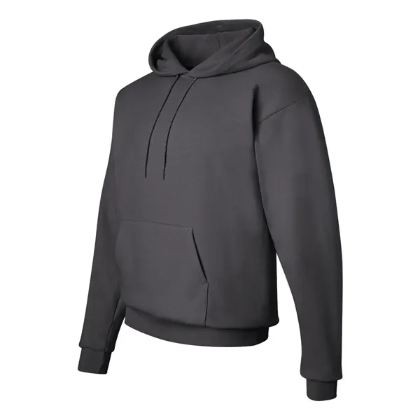 Cotton/polyester fleece pullover hoodie with an extra-large front pouch pocket and... from ASI 84358 S&S Activewear