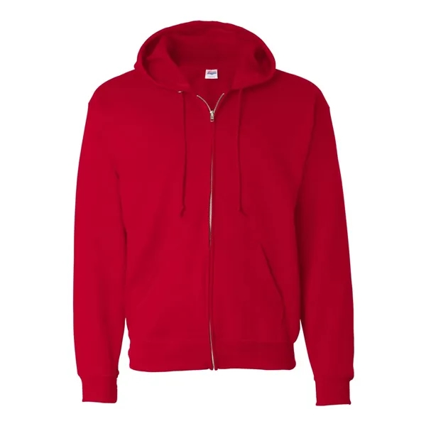 Full-zip hoodie made of mid-weight cotton/polyester fleece with 5% of polyester... from ASI 84358 S&S Activewear