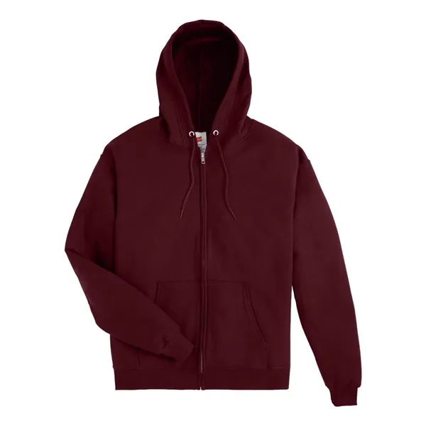 Full-zip hoodie made of mid-weight cotton/polyester fleece with 5% of polyester... from ASI 84358 S&S Activewear