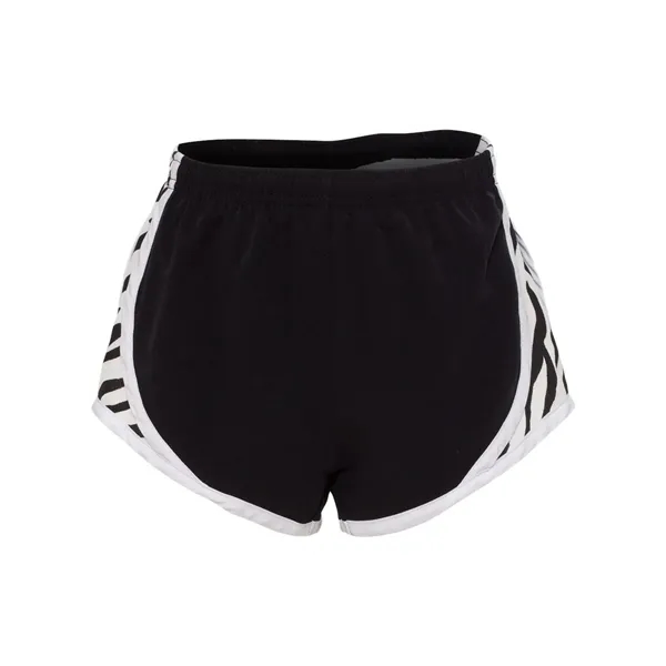 Girls' running shorts, blank.... from ASI 84358 S&S Activewear
