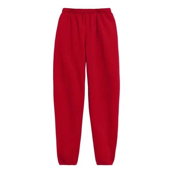 Fleece pant made of cotton/polyester with an elastic waistband and cuffs.... from ASI 84358 S&S Activewear