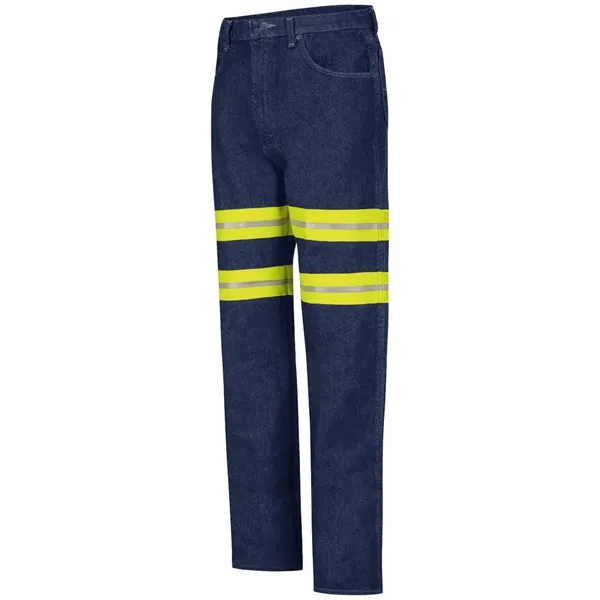 Enhanced Visibility Relaxed Fit Jeans... from ASI 84358 S&S Activewear