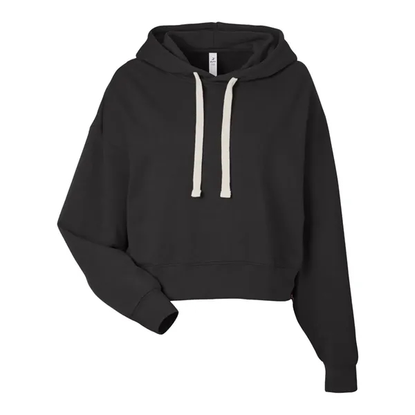 Glyder Women's Vintage Oversized Cropped Hooded Sweatshirt... from ASI 84358 S&S Activewear