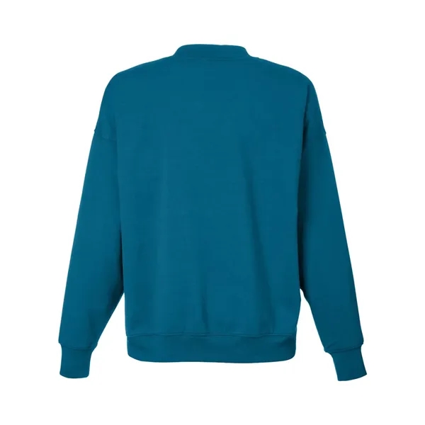 Glyder Women's Vintage Oversized Crew Pullover... from ASI 84358 S&S Activewear