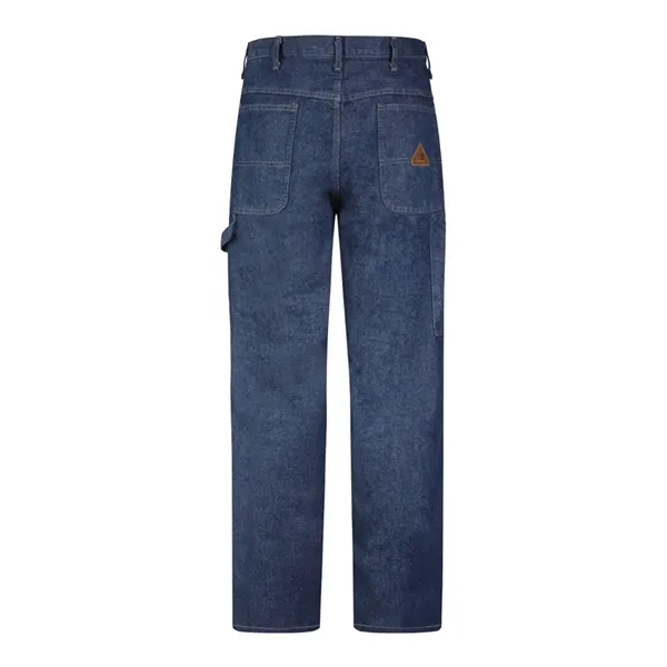 Bulwark Flame Resistant Pre-Washed Denim Dungaree - Exten...... from ASI 84358 S&S Activewear