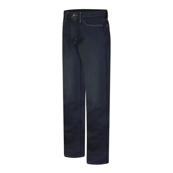Men's Straight Fit Sanded Denim Jean - EXCEL FR® - 12.5... from ASI 84358 S&S Activewear