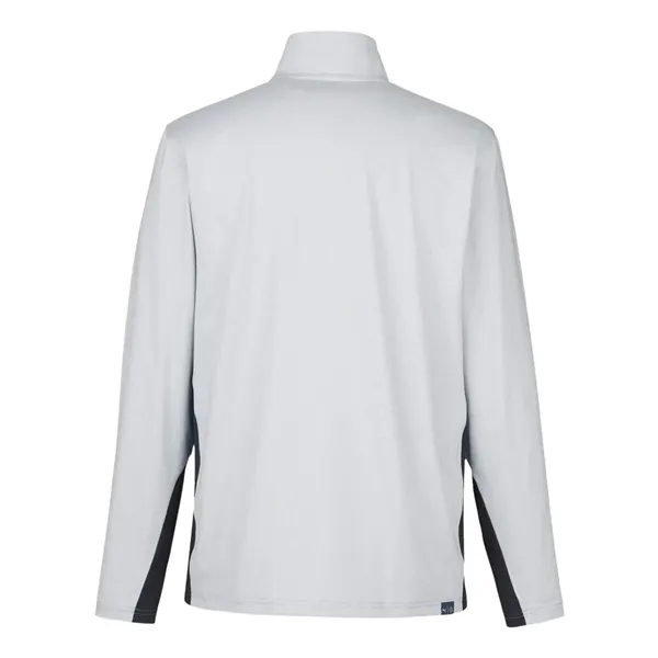 Puma Golf Mesa Stripe Quarter-Zip... from ASI 84358 S&S Activewear