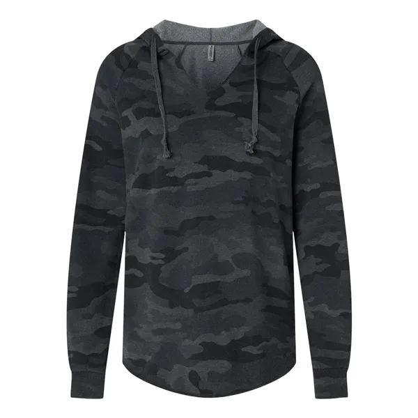 Women's Lightweight California Wavewash Hooded Pullover S...... from ASI 84358 S&S Activewear