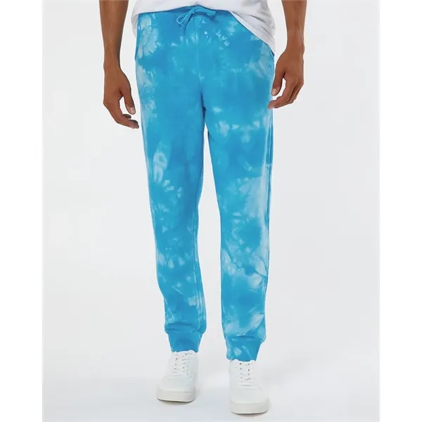 Independent Trading Co. Tie-Dye Fleece Pants... from ASI 84358 S&S Activewear