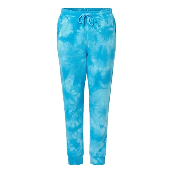 Independent Trading Co. Tie-Dye Fleece Pants... from ASI 84358 S&S Activewear