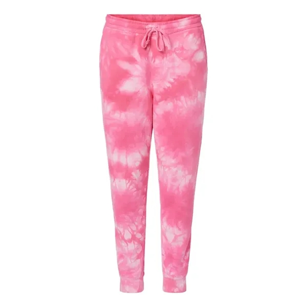 Independent Trading Co. Tie-Dye Fleece Pants... from ASI 84358 S&S Activewear