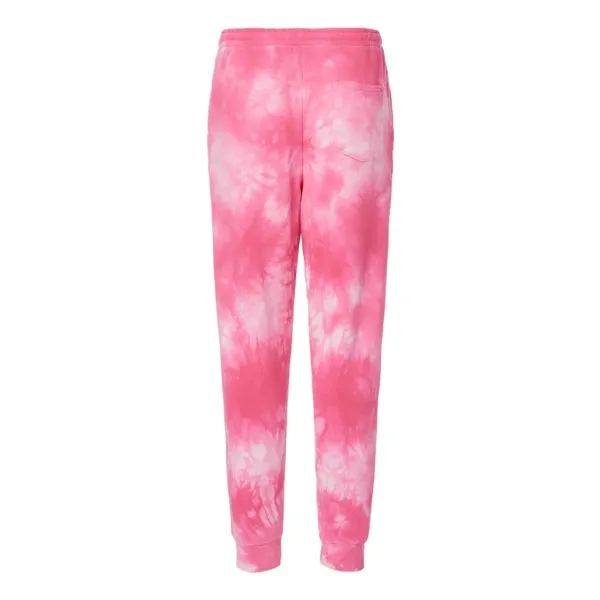 Independent Trading Co. Tie-Dye Fleece Pants... from ASI 84358 S&S Activewear