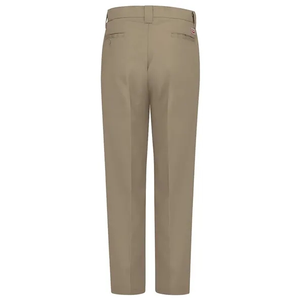 Full cut, straight leg utility work pants made of polyester/cotton wrinkle-resistant... from ASI 84358 S&S Activewear