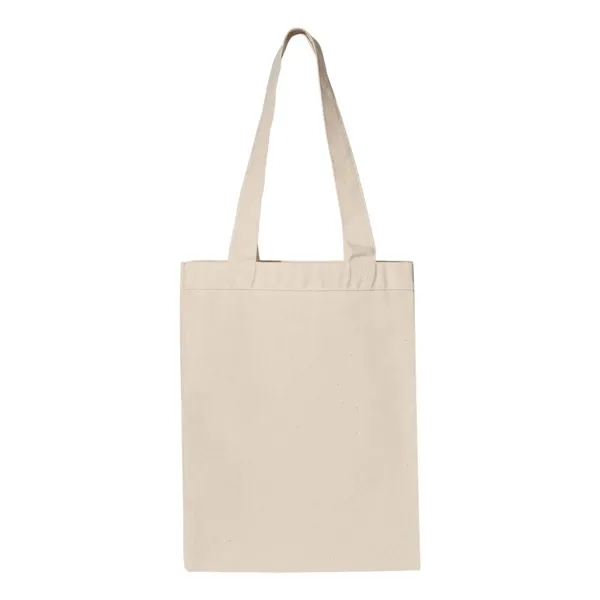 12L Canvas Gusset Shopping Tote... from ASI 84358 S&S Activewear