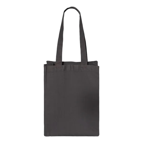 12L Canvas Gusset Shopping Tote... from ASI 84358 S&S Activewear