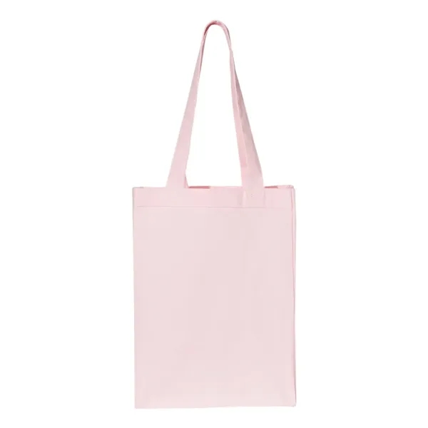 12L Canvas Gusset Shopping Tote... from ASI 84358 S&S Activewear