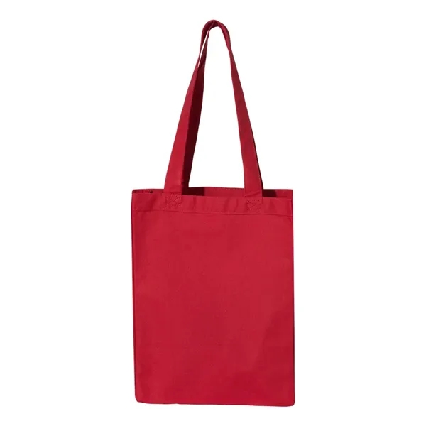 12L Canvas Gusset Shopping Tote... from ASI 84358 S&S Activewear