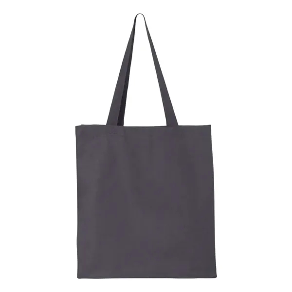 Gusseted canvas shopper with web canvas handles... from ASI 84358 S&S Activewear