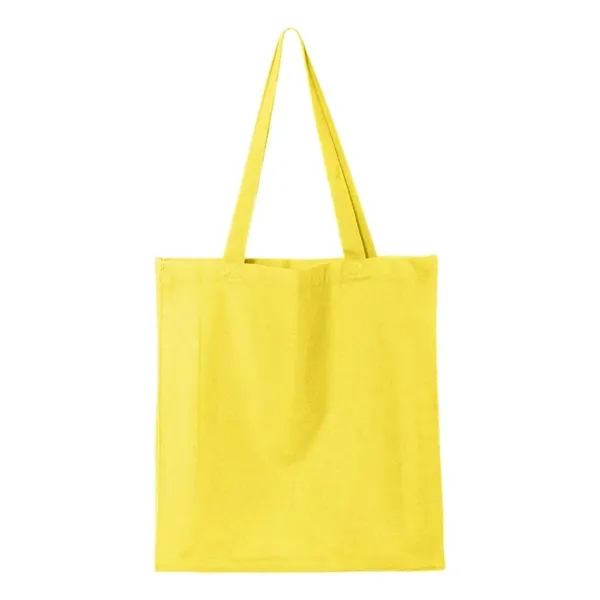 Gusseted canvas shopper with web canvas handles... from ASI 84358 S&S Activewear
