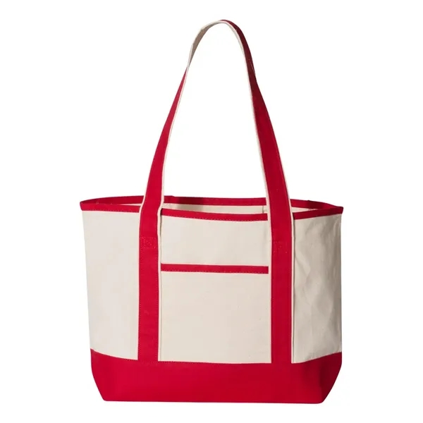 20L Small Canvas Deluxe Tote... from ASI 84358 S&S Activewear