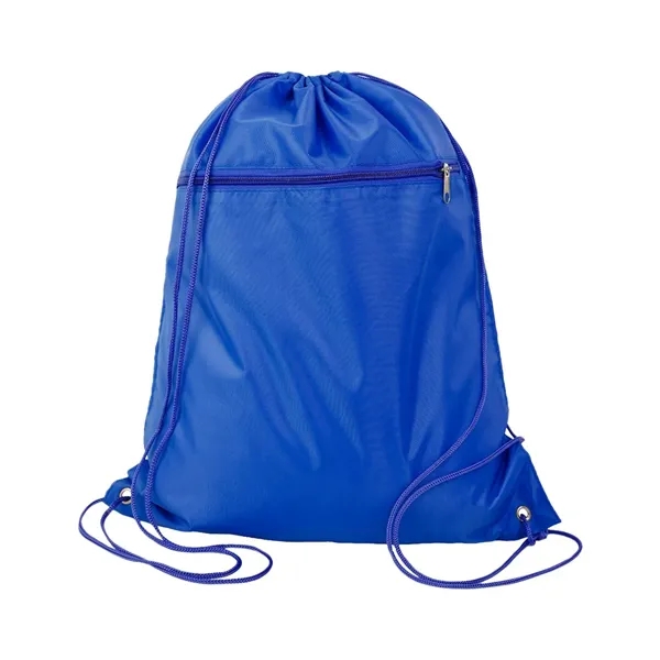 Q-Tees Polyester Cinchpack... from ASI 84358 S&S Activewear