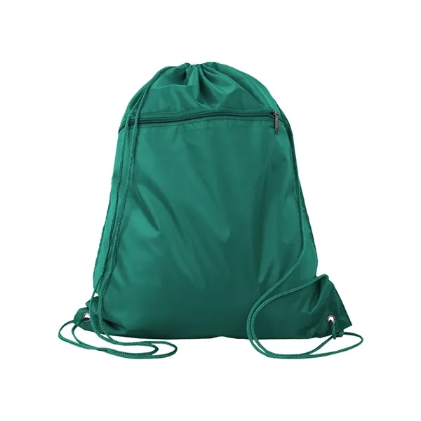 Q-Tees Polyester Cinchpack... from ASI 84358 S&S Activewear