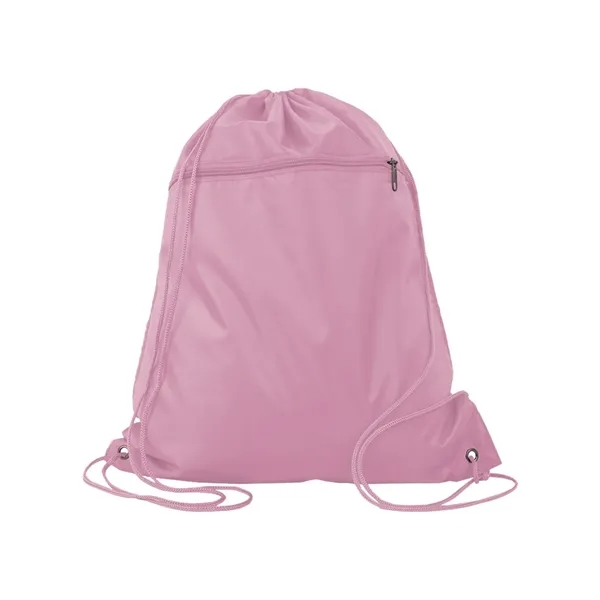 Q-Tees Polyester Cinchpack... from ASI 84358 S&S Activewear