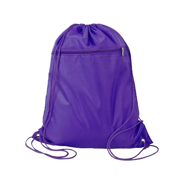 Q-Tees Polyester Cinchpack... from ASI 84358 S&S Activewear
