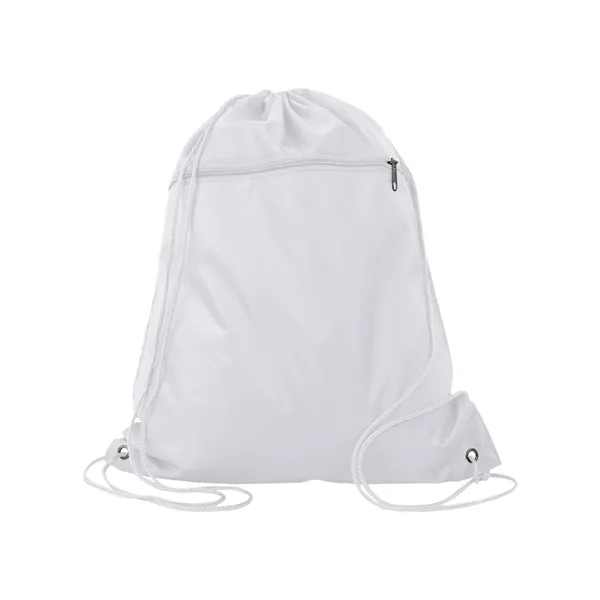 Q-Tees Polyester Cinchpack... from ASI 84358 S&S Activewear
