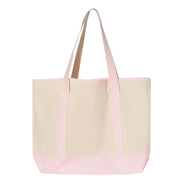 34.6L Large Canvas Deluxe Tote... from ASI 84358 S&S Activewear