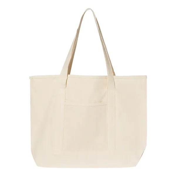 34.6L Large Canvas Deluxe Tote... from ASI 84358 S&S Activewear