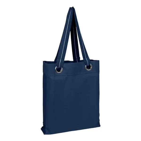 Q-Tees Large Grommet Tote... from ASI 84358 S&S Activewear