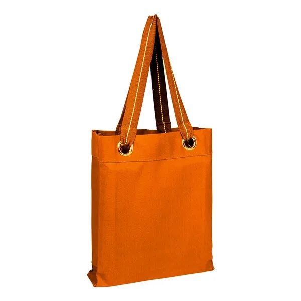 Q-Tees Large Grommet Tote... from ASI 84358 S&S Activewear