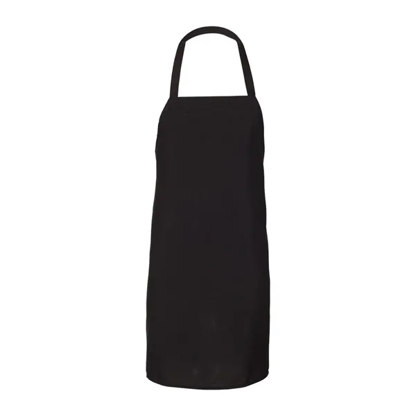Q-Tees Bib Apron... from ASI 84358 S&S Activewear