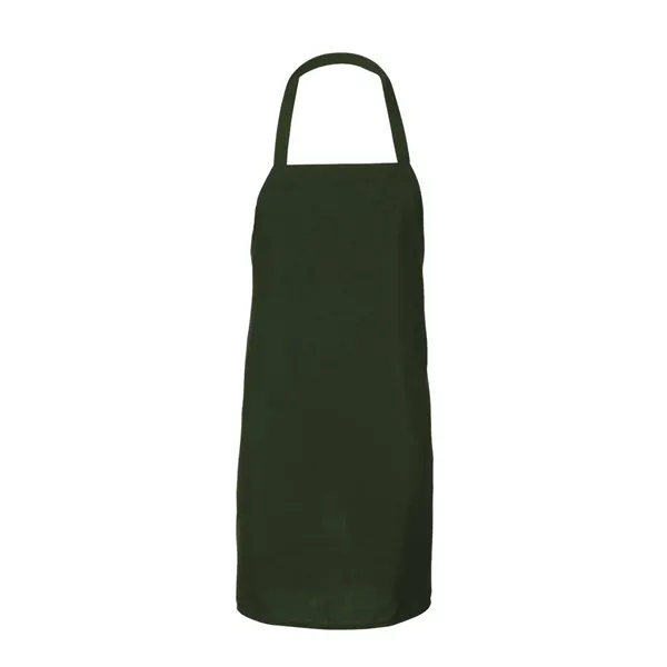 Q-Tees Bib Apron... from ASI 84358 S&S Activewear