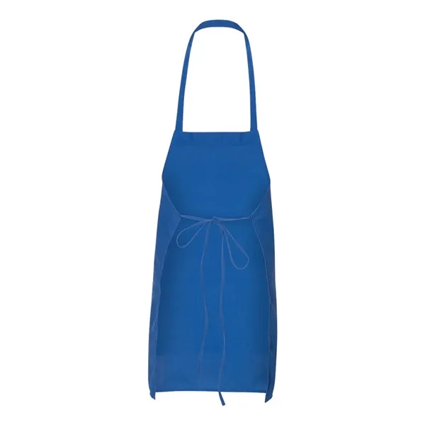 Q-Tees Bib Apron... from ASI 84358 S&S Activewear